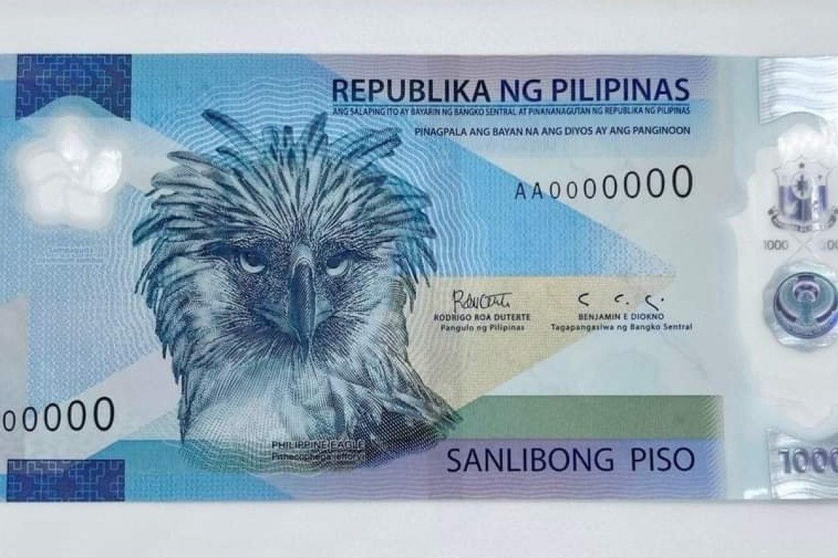 Polymer Banknote Na 1000 Piso Ilalabas Ng BSP Sa Abril 2022 Tutubi