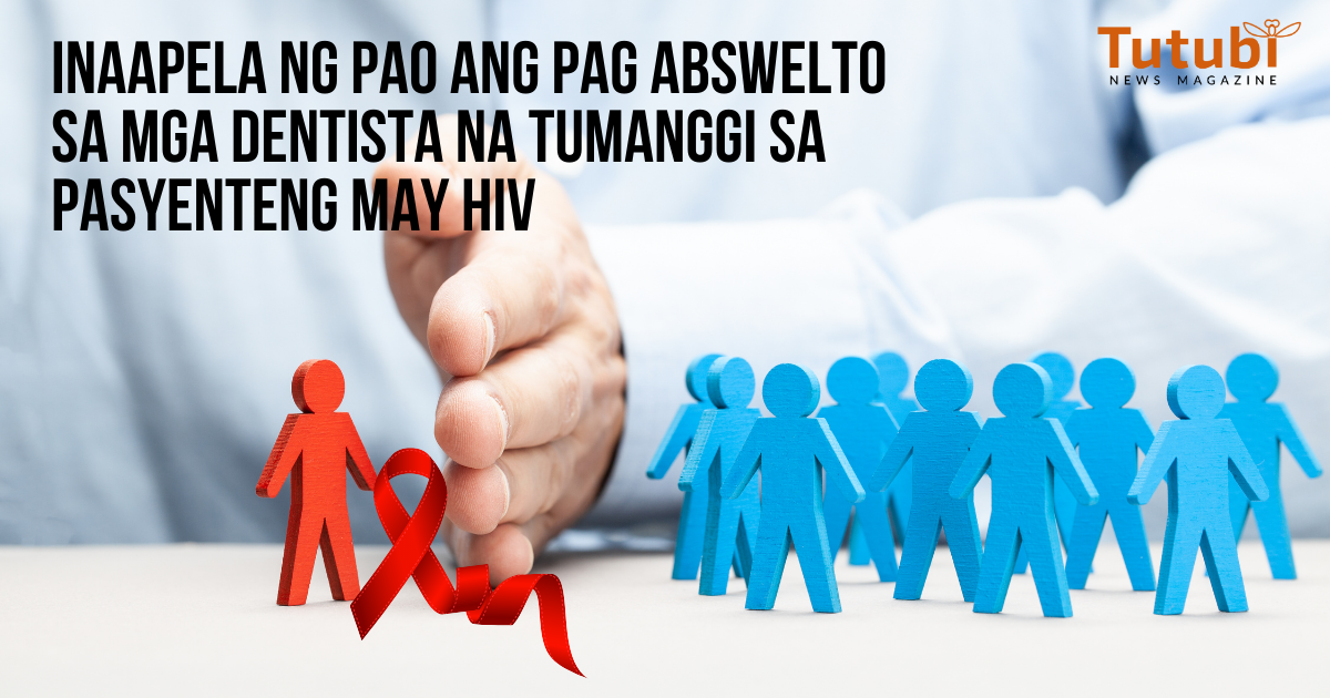 Inaapela Ng Pao Ang Pag Abswelto Sa Mga Dentista Na Tumanggi Sa