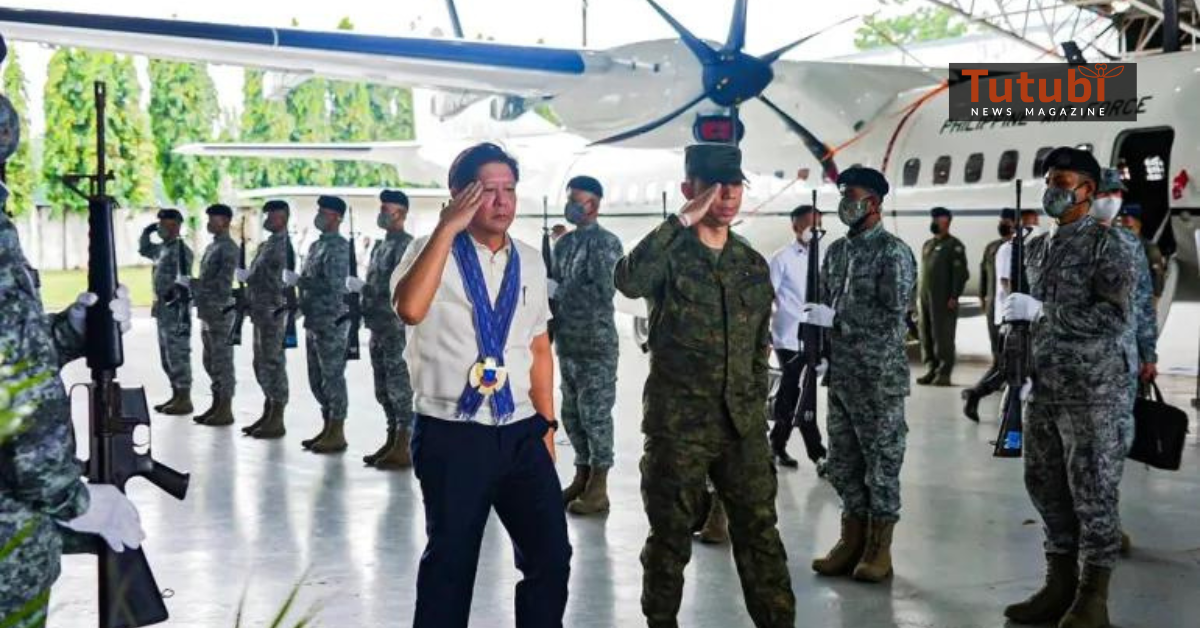 AFP Loyalty Check Hindi Kailangan Sa Hidwaang Marcos Duterte Tutubi