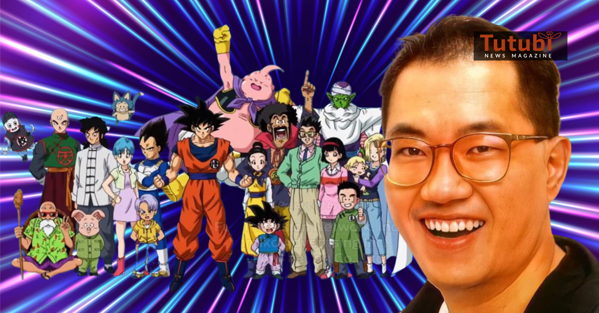 Legendary Manga Artist Akira Toriyama Creator Of Dragon Ball Passes