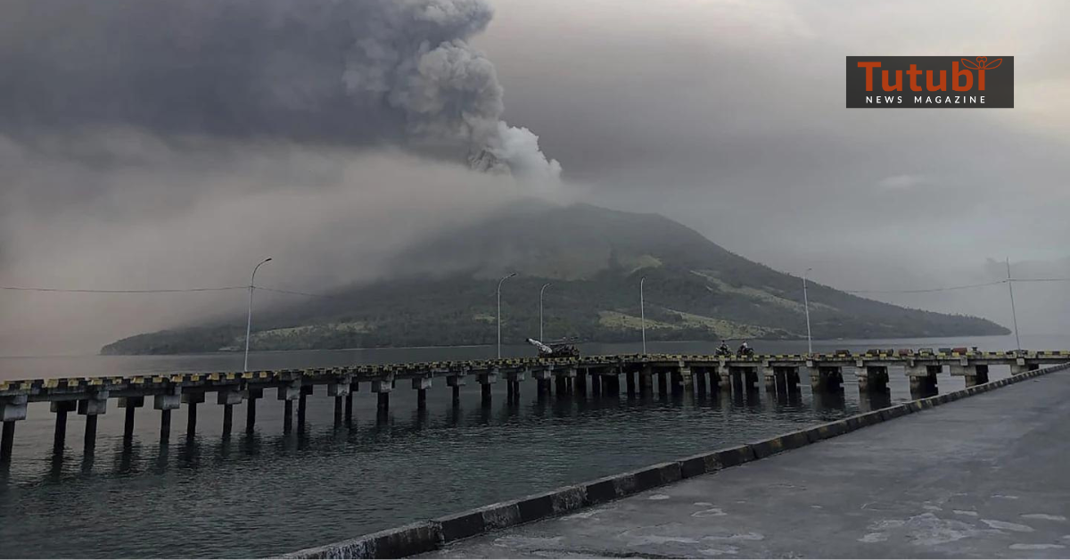 Indonesia S Mount Ruang Eruption Forces Evacuations And Airport Closure