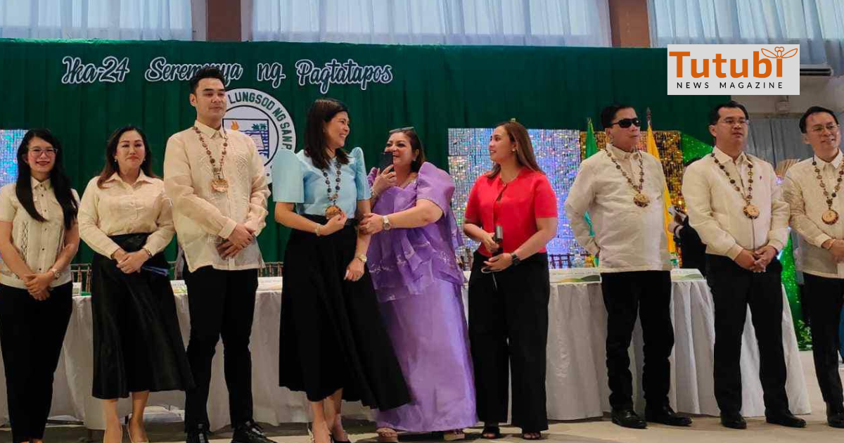 Pamantasan Ng Lungsod Ng San Pablo Celebrates Th Graduation Ceremony