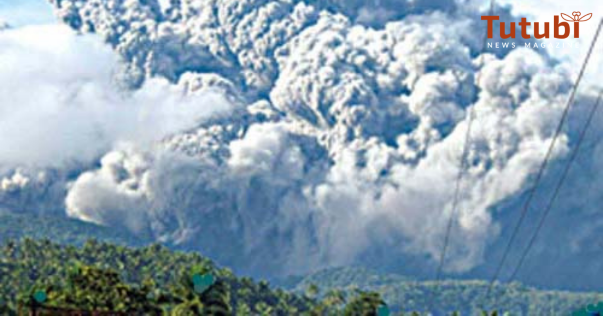 Itinaas Ng Phivolcs Ang Alert Level 1 Sa Bulusan Volcano - Tutubi News ...