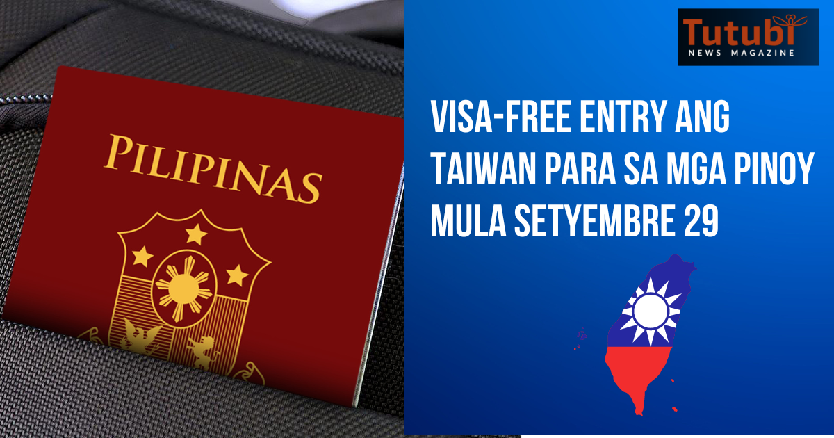 Ipagpapatuloy Ng Taiwan Ang Visa Free Entry Para Sa Mga Pilipino Mula   Taiwan2 