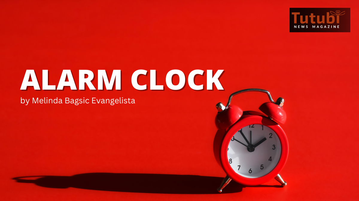 Alarm Clock Tutubi News Magazine alarm-clock-tutubi-news-magazine