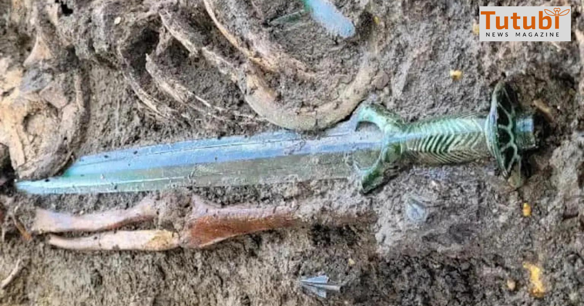 German Archeologists Find Bronze Age Sword So Well-preserved It ‘almost ...