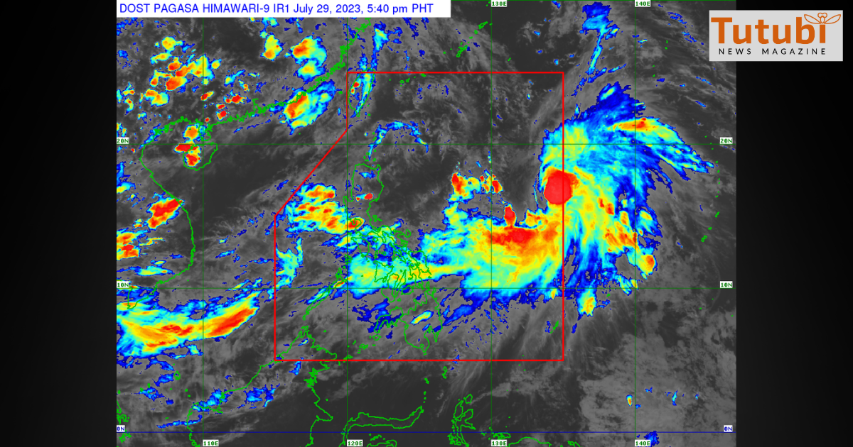 Pagasa: Lumalakas Ang Bagyong Falcon Sa Severe Tropical Storm - Tutubi ...