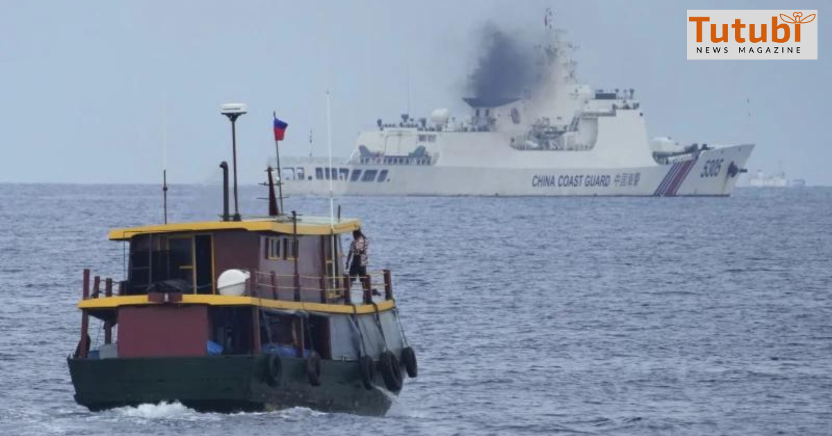 Philippine supply boats successfully break Chinese Coast Guard blockade ...