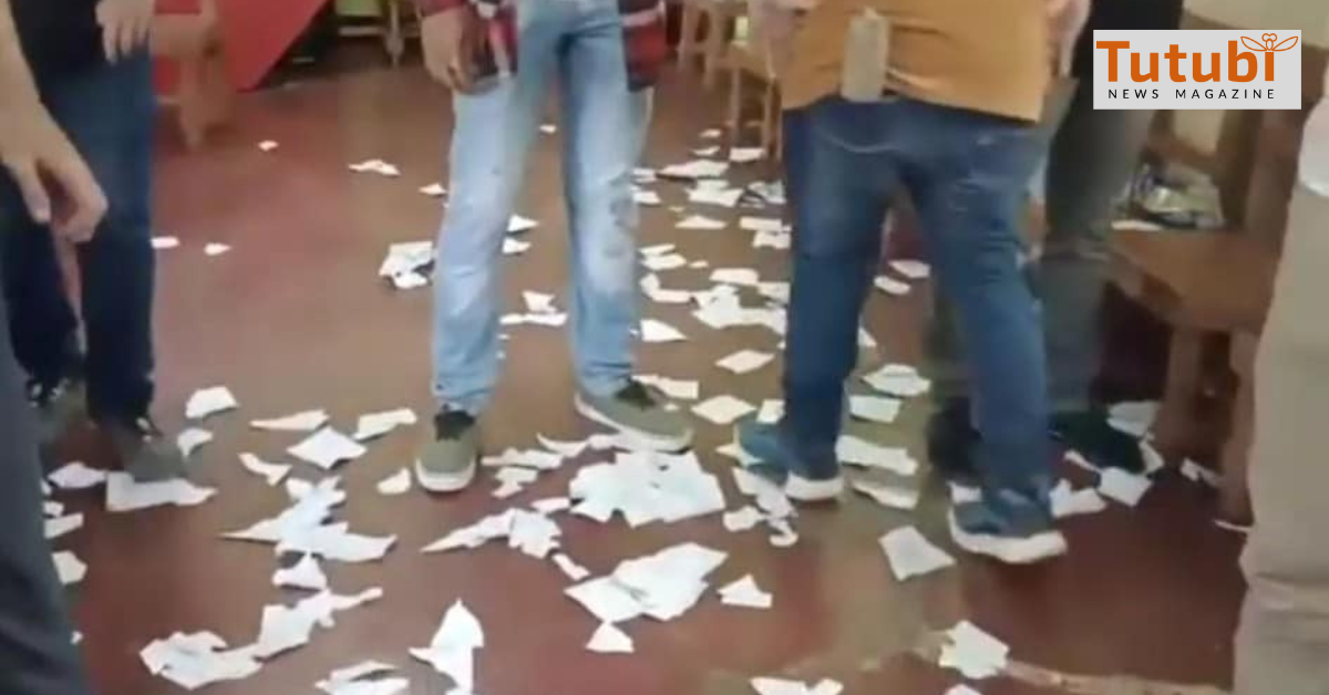 Arestado ang mga sumira ng balota sa 2 poll precincts sa Palawan ...