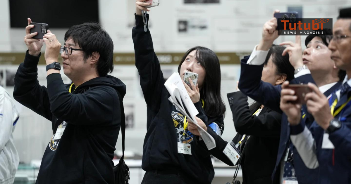 Japan the fifth country to land a spacecraft on the moon