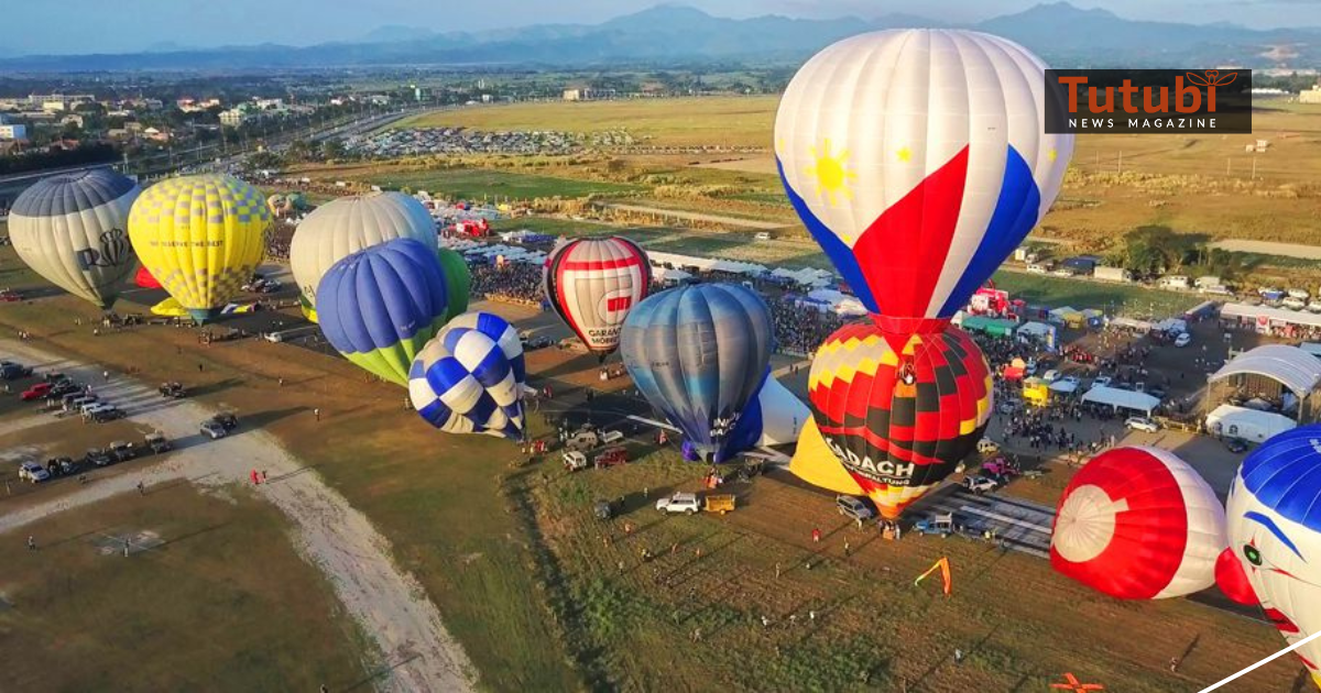 Hot air balloon festival sa Albay inaasahang dadayuhin ng 70K turista ...