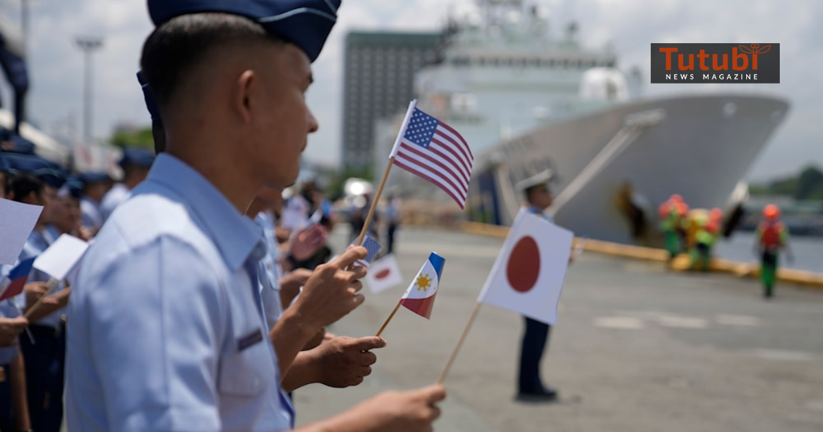 US, Japan, Australia and Philippines to hold joint naval exercises in ...