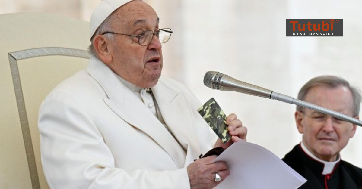 Pope Francis Honors Slain Ukrainian Soldier, Condemns Horrors Of War ...