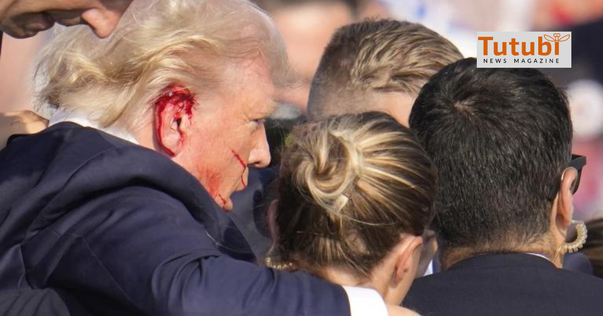 Trump wounded in ear during campaign rally after major security ...