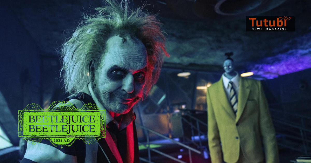 Movie Review Tim Burton’s ‘Beetlejuice Beetlejuice’—A spirited return