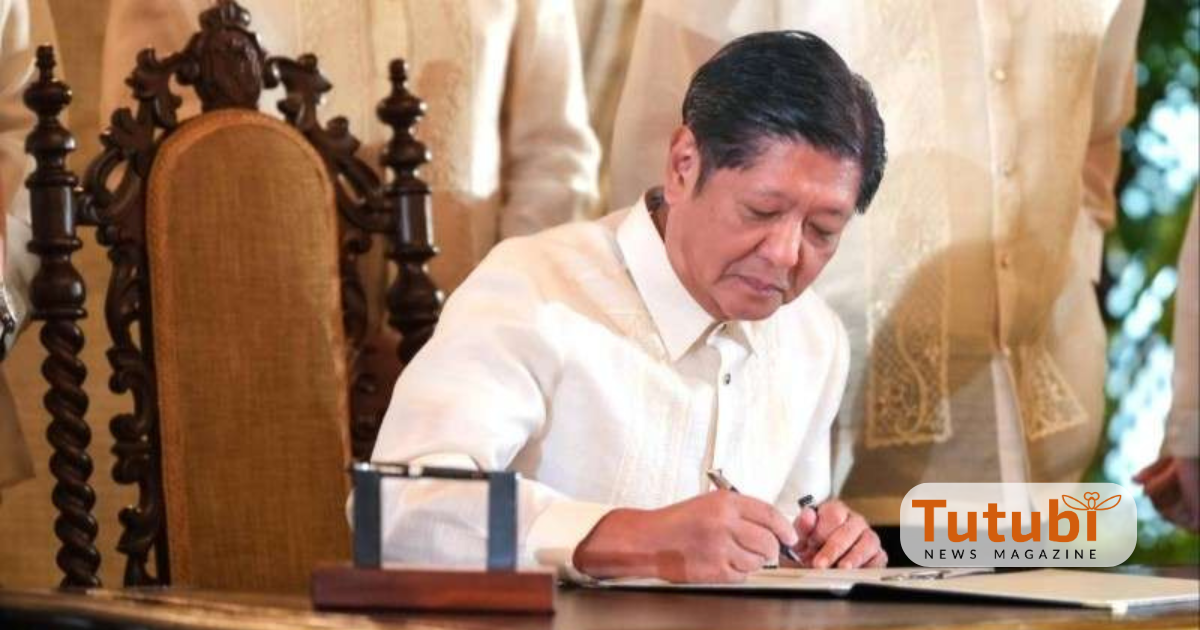 Marcos signs P6.326 trillion 2025 national budget, vetoes P194 billion