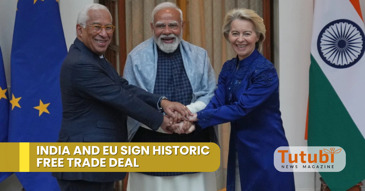 India and EU seal historic free trade agreement in ‘mother of all deals ...