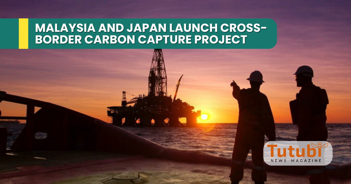 Malaysia and Japan advance cross‑border carbon capture plan despite ...