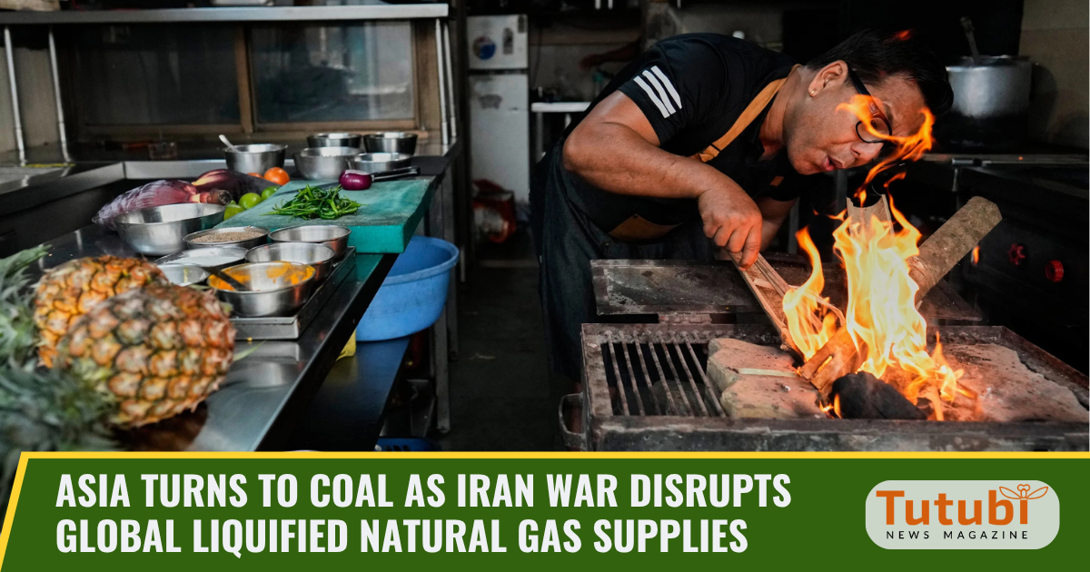 Asia turns to coal as Iran war disrupts global LNG supplies - Tutubi News