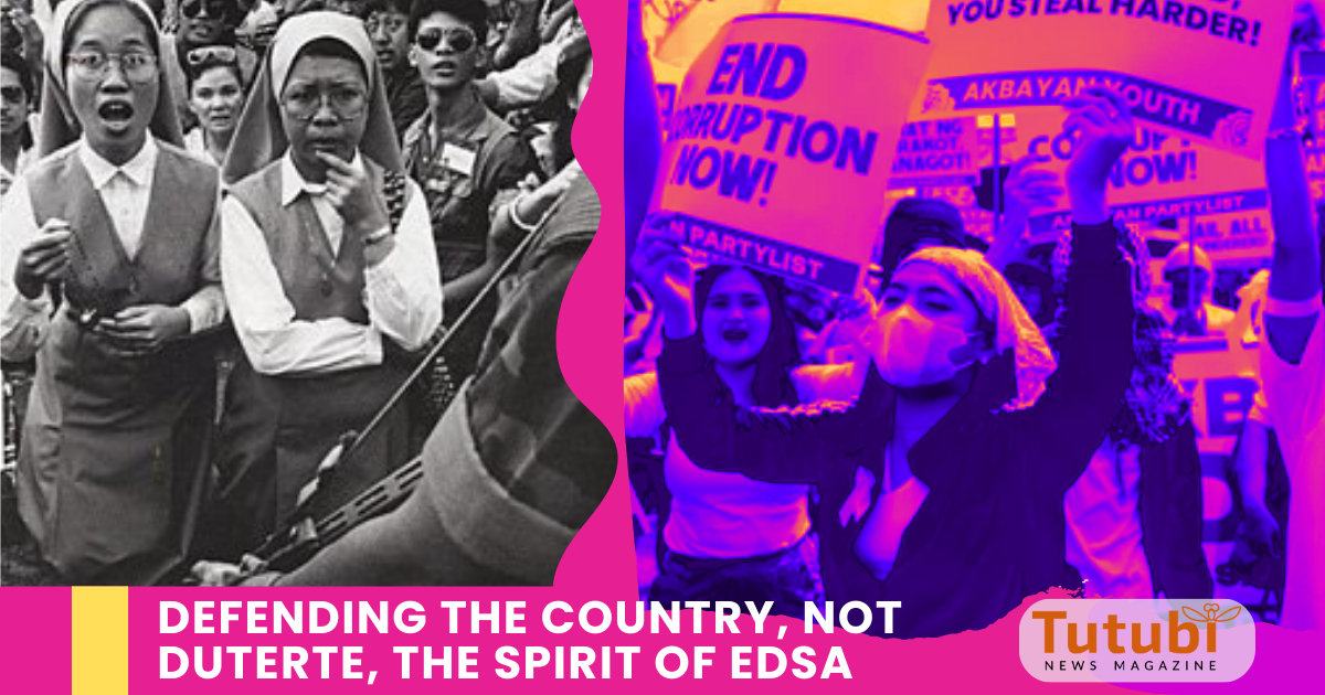Duterte Movie Defending the country, not Duterte, and the spirit of EDSA - Tutubi News