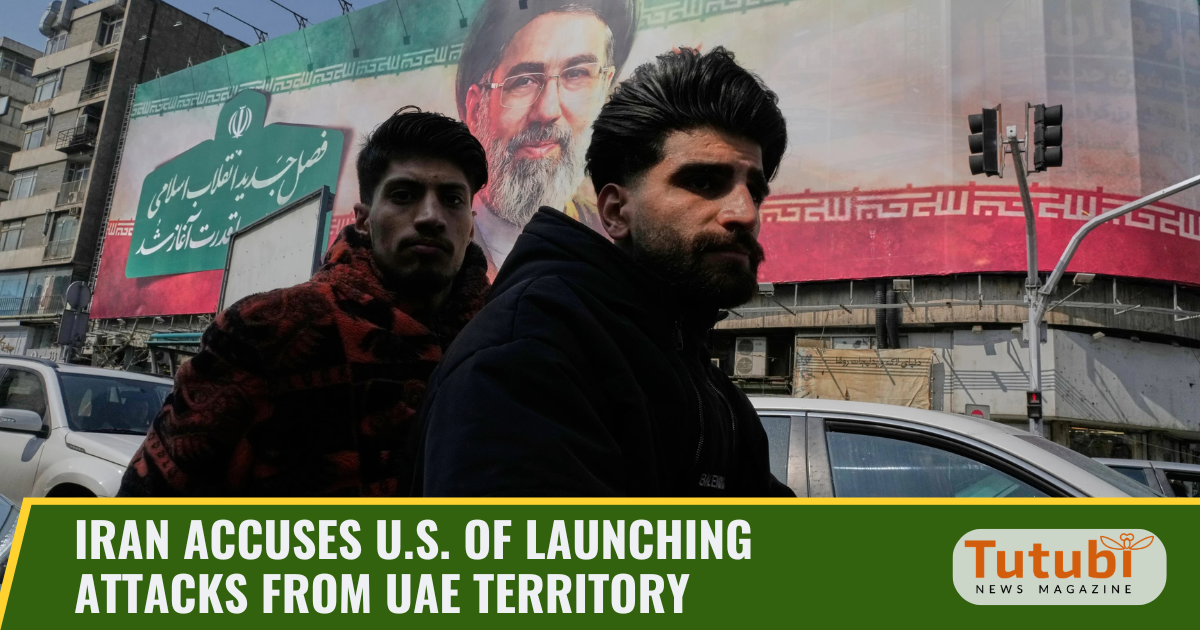 Iran claims US launched attacks from UAE as war enters third week ...
