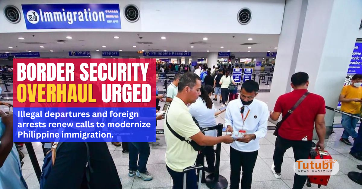 Backdoor exits, foreign arrests renew calls to modernize Philippine ...